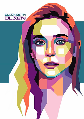 Elizabeth Olsen in WPAP