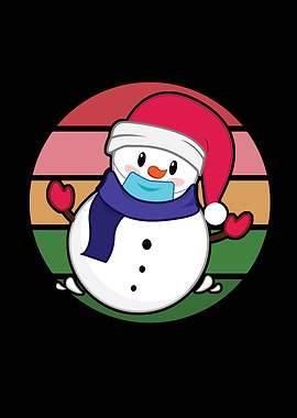 Snowman Mask