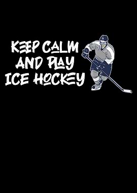 play ice hockey