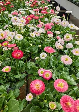 bellis perennis daisy