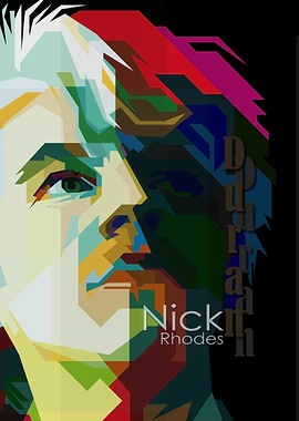 Nick Rhodes Duran Duran