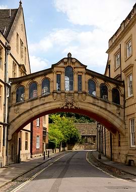 Oxford Bridge Architecture