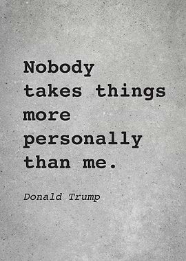 Donald Trump Quote L025
