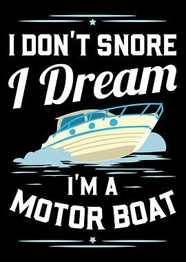 Motor Boat Dream
