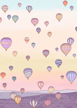 Cappadocia hot air baloon