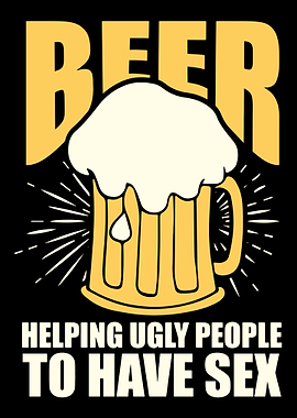 Beer Drinking Father Gift