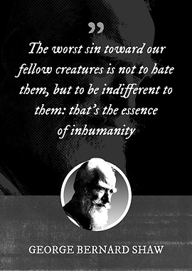 The worst sin toward our