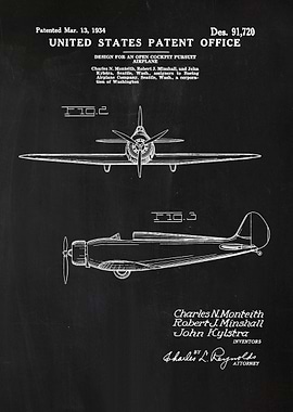 71 1934 Boeing Open Cockp