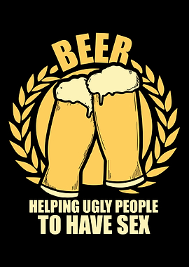 Beer Drinking Father Gift