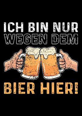 Beer Drinking Here Because