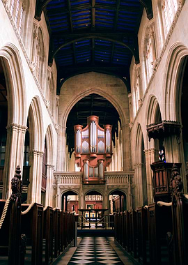 Church St Mary the Virgin