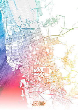 Jeddah map