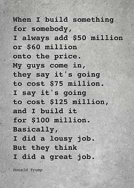 Donald Trump Quote L028