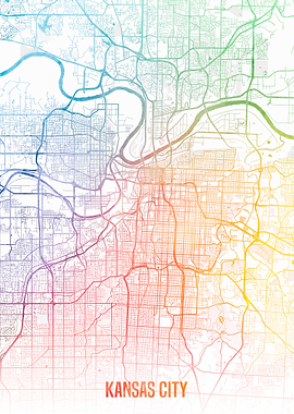 Kansas City map