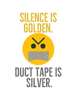 Silence Is Golden Duct