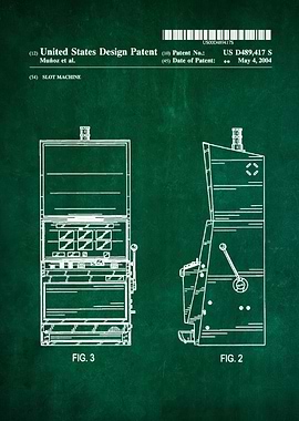 58 Slot Machine Patent