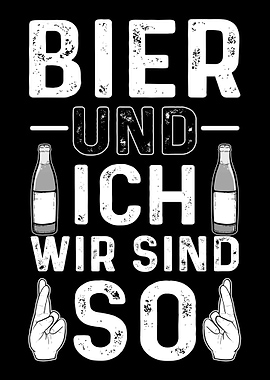 Beer And Me We Are So Toas