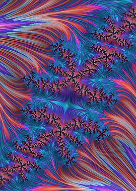 Feathery Boho Fractal