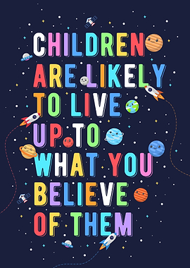 kids live depends on you