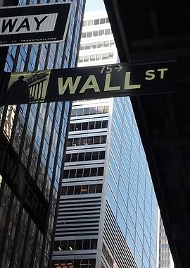 Wall Street New York