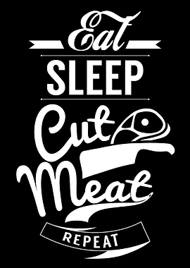 Cut Meat Butcher