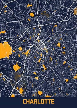 Charlotte Bluefresh Map