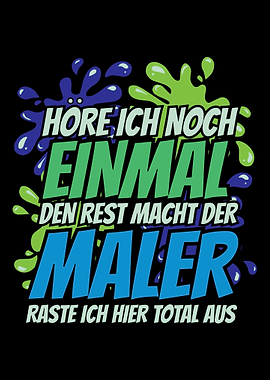 Painter Paint Painting