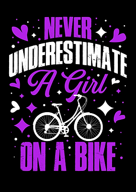 Girl On A Bike