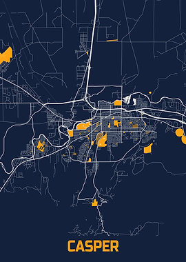 Casper Bluefresh Map