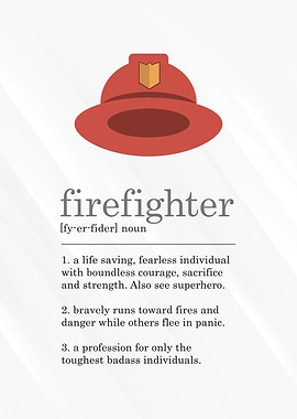 Fun Firefighter Definition