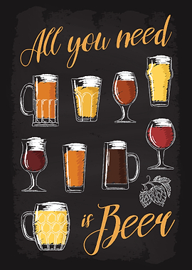All you need is Beer