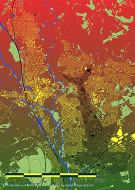 Oxford Headington Map