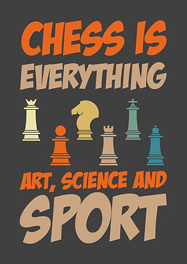 Chess is art and sport