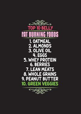 Fat Burning Food