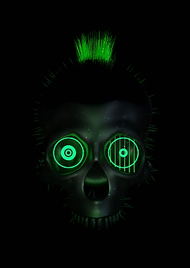 Punk Skull