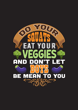 Squat Veggies