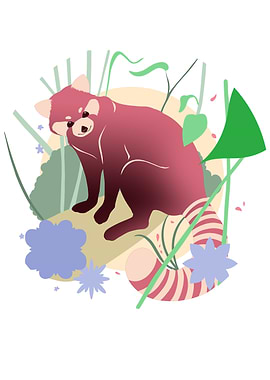 Pink Panda