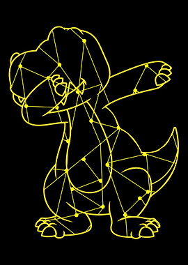 Dabbing Dab dino Star