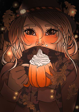 Pumpkin Spice Latte Date