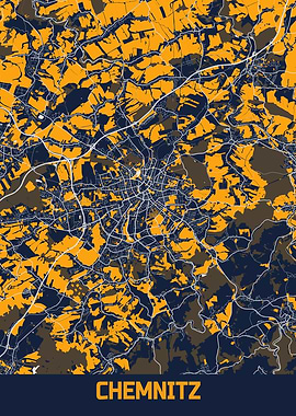 Chemnitz Bluefresh Map