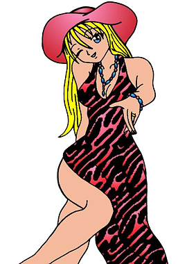 Anime Girl Sunny Day