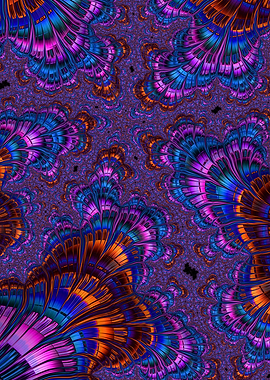 Colorful Trippy Fractal