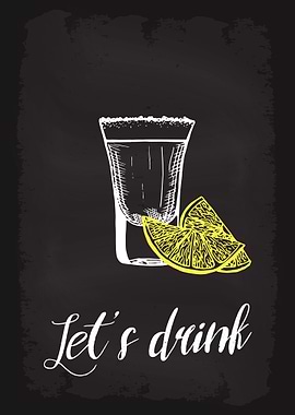 Lets Drink Vodka Tequila