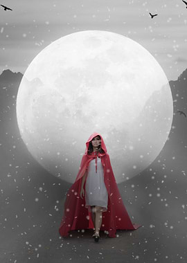 Moonlight with girls