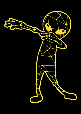 Dabbing Dab alien Star