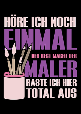 Painter Paint Painting