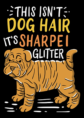 Shar Pei Dog Hair