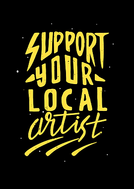 Support Local Artists