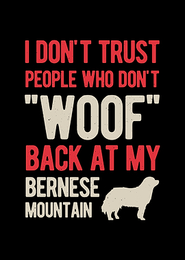 Bernese Mountain Dog