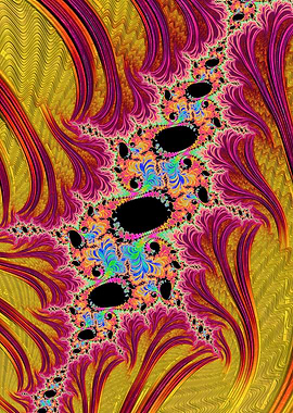 Colorful Vibrant Fractal